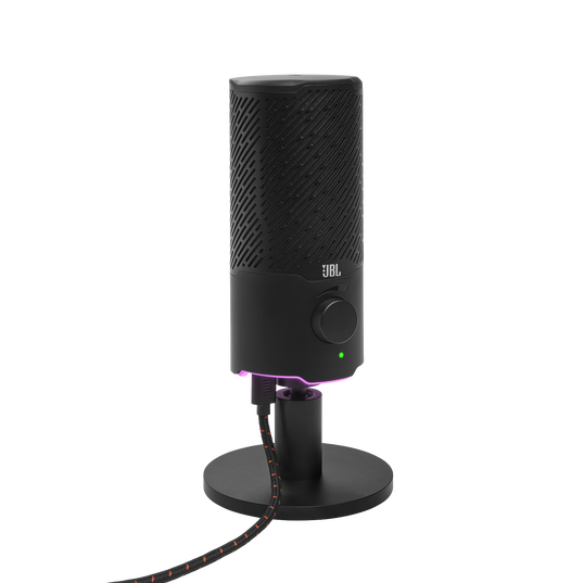 JBL Quantum Stream - Black - Dual pattern premium USB microphone for streaming, recording and gaming - Detailshot 10